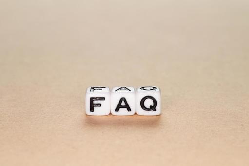 FAQのアルファベットビーズ FAQのアルファベットビーズ faq,質問,ビジネスの写真素材