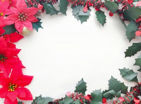 クリスマスフレーム クリスマス,クリスマスフレーム,クリスマスカードの写真素材