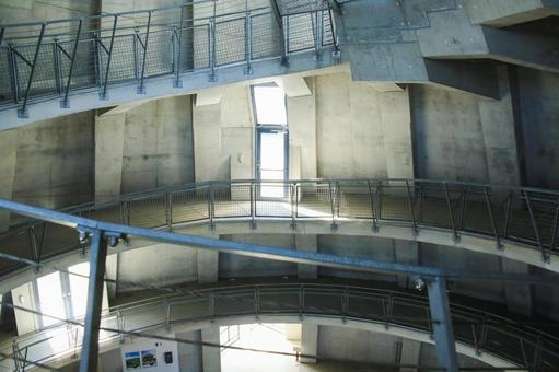 熊本県宇城市 海のピラミッド 内部 熊本県宇城市 海のピラミッド 内部 海のピラミッド,ピラミッド,内部の写真素材