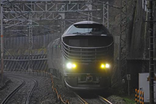 トワイライトエクスプレス瑞風 試運転 トワイライトエクスプレス瑞風 試運転 鉄道,団体列車,寝台列車の写真素材
