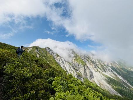 伯耆大山 伯耆大山の写真