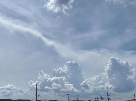 台風近づく 台風近づくの写真