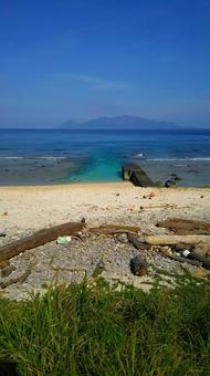 Photo, tokara islands, toshima village, sea, 