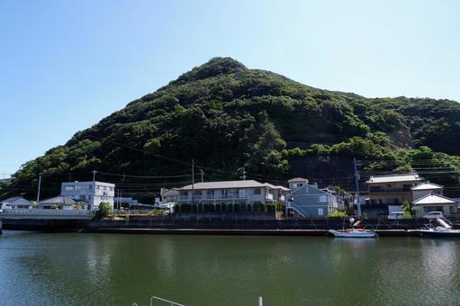 寝姿山 寝姿山 寝姿山,山,山並みの写真素材