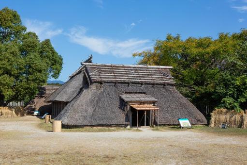 吉野ヶ里遺跡遺跡　佐賀県 吉野ヶ里遺跡,遺跡,卑弥呼の写真素材