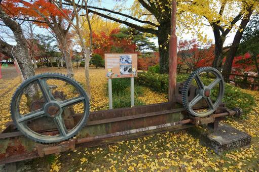 鹿児島県伊佐市の曽木の滝公園 鹿児島県,伊佐市,曽木の滝公園の写真素材