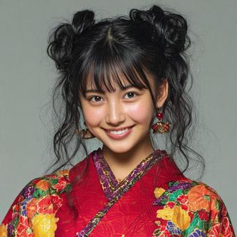 和服美女02 和服美女02の写真