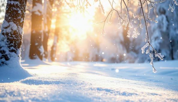 冬のイメージ画像 雪山 雪原 冬のイメージ画像 雪山 雪原の写真