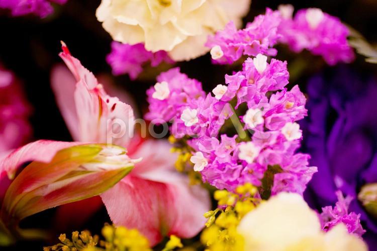 葬儀場の花 葬儀,花,植物の写真素材