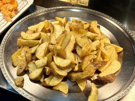 バイキング　フライドポテト フライドポテト,ジャガイモ,馬鈴薯の写真素材