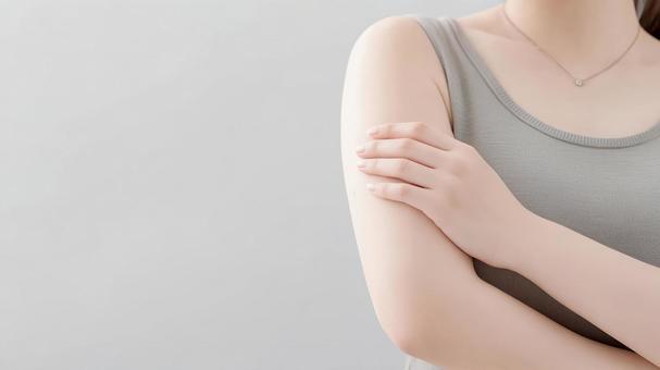 エステで脱毛したきれいな素肌 エステで脱毛したきれいな素肌の写真