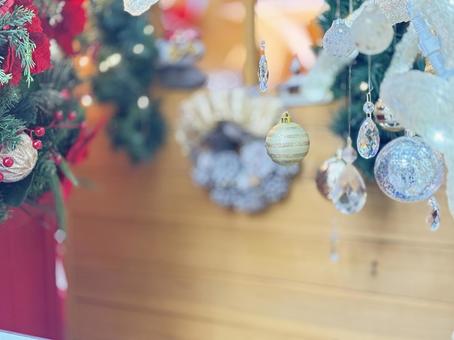 クリスマス、デコレーション クリスマス,飾り付け,デコレーションの写真素材