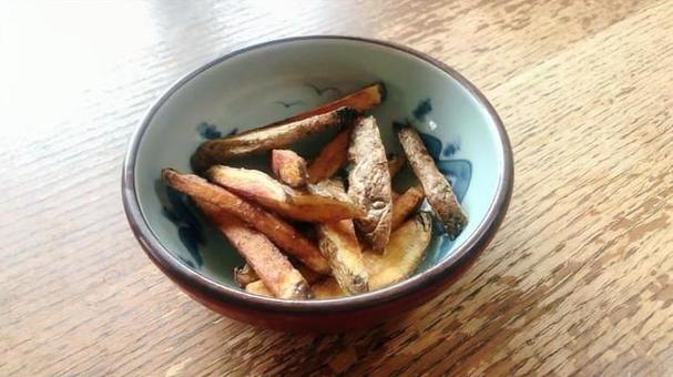 フライドポテト フライドポテト,じゃがいも,揚げ物の写真素材