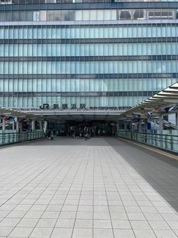 新横浜駅 新横浜駅,jr,駅の写真素材