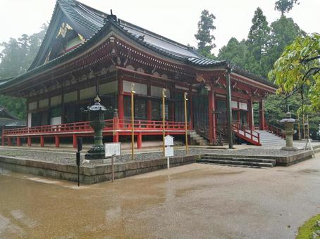 延暦寺 大講堂 延暦寺 大講堂 大講堂,お堂,比叡山延暦寺の写真素材