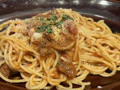 美味しそうなパスタ・ボロネーゼ ボロネーゼ,トマト,パスタの写真素材