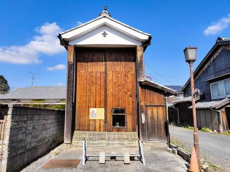 関宿　中町三番町　曳山蔵 中町三番町山車,関宿,関の曳山の写真素材