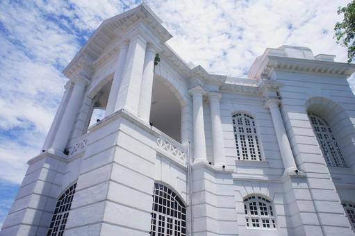 イポー市民ホール イポー市民ホール イポー市民ホール,窓,柱の写真素材