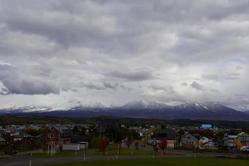 雪山 雪山の写真