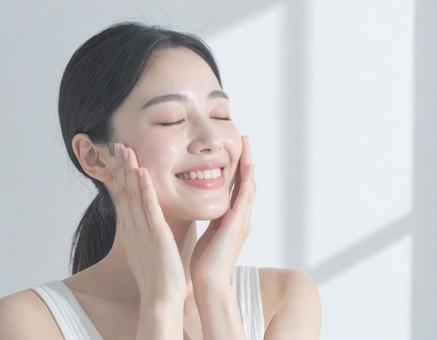 美容イメージ 若い女性 15の写真