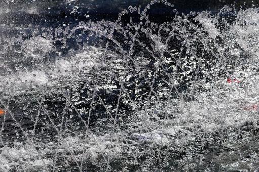 噴水の2 噴水の2の写真