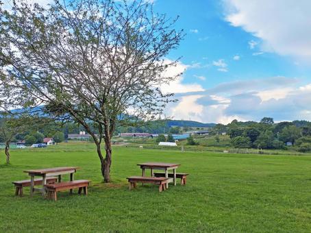 草原の風景・その2 草原の風景・その2の写真