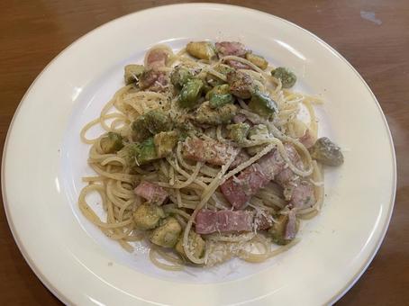 パスタ パスタ パスタ,スパゲッティ,イタリアンの写真素材