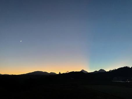 夕焼け 夕焼けの写真