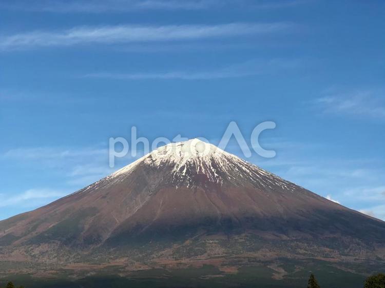 富士山　風景 富士山,山,空の写真素材