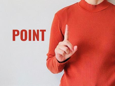 ポイントを説明する女性 ポイント,女性,ワンポイントの写真素材