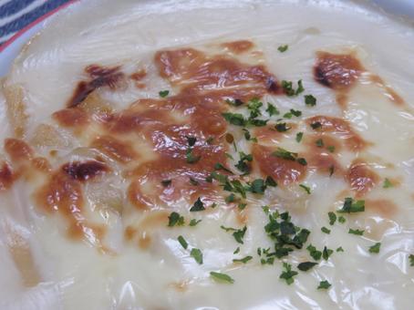 マカロニグラタン グラタン,メニュー,熱々の写真素材