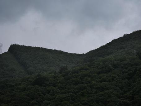 山の景色 山の景色の写真