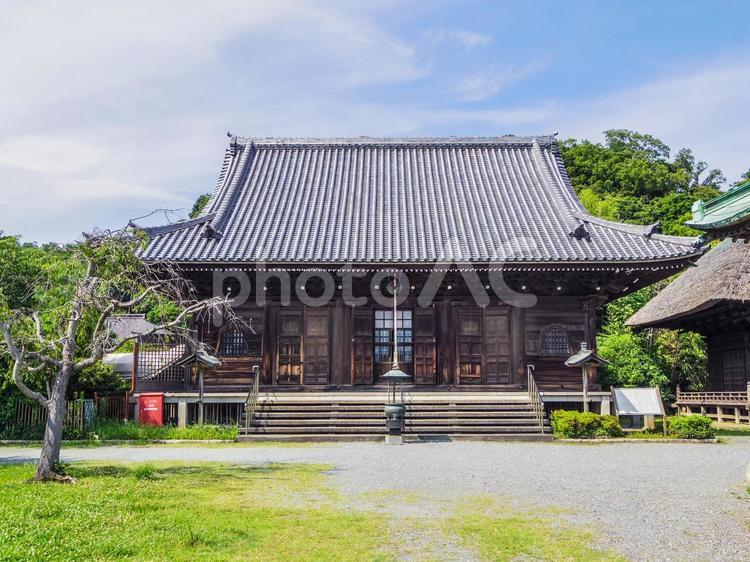 【神奈川県】横浜市・称名寺 称名寺,金沢文庫,神奈川県の写真素材