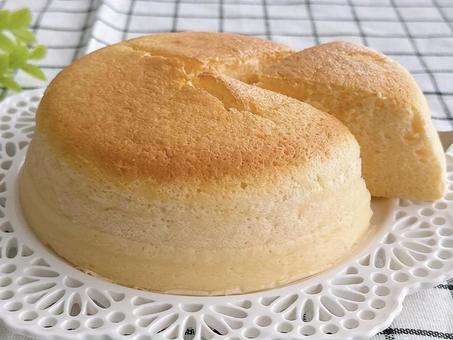 スフレケーキ スフレケーキの写真