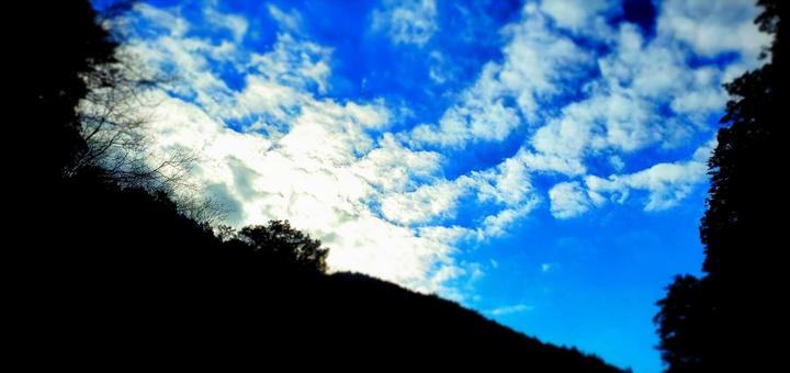空と雲 空と雲の写真