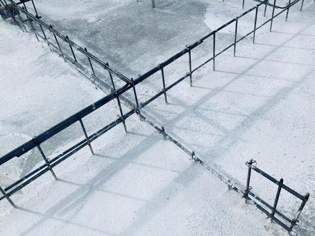 基礎コンクリート背景素材 基礎コンクリート背景素材 基礎,コンクリート,背景の写真素材