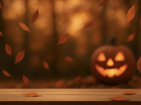 ハロウィンモックアップ_AG00001の写真