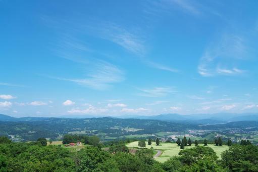 山本山高原からの眺望 山本山高原からの眺望の写真