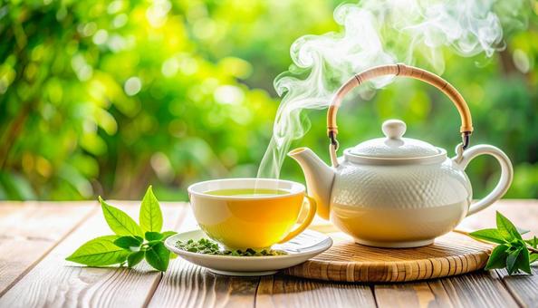 ほうじ茶 ほうじ茶の写真