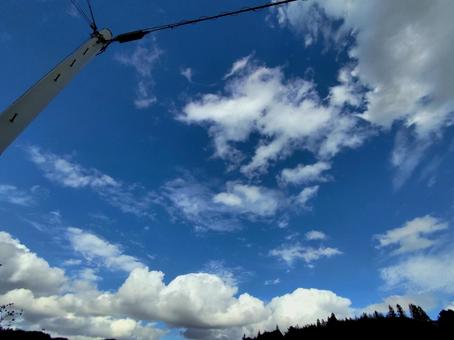 空の写真の写真