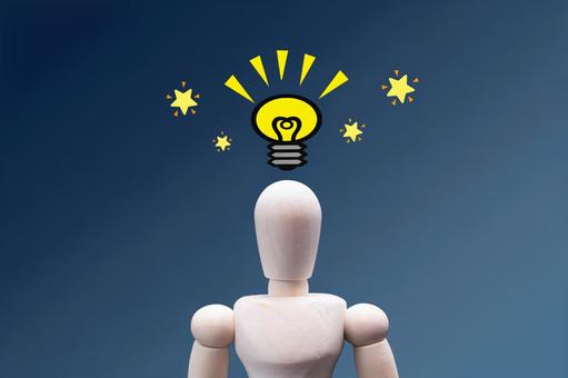 アイデアがひらめいた人 アイデア,ひらめき,発見の写真素材