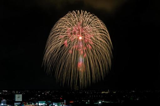 2025長岡花火正三尺玉 2025長岡花火正三尺玉の写真