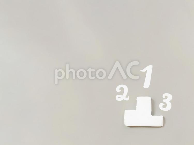 ランキング、順位（明るめver） ランキング,表彰台,seoの写真素材