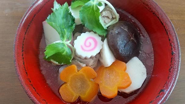 お雑煮 お雑煮の写真