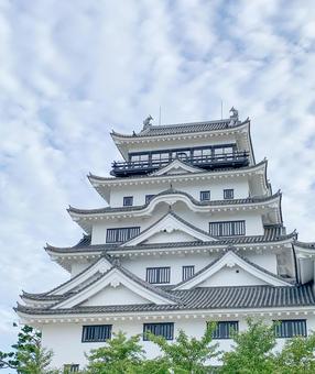 福山城 福山城 城郭,建築,伝統の写真素材