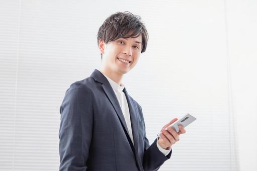 婚姻匹配的應用程序男性形象的商人, JPG 婚姻匹配的應用程序男性形象的商人, aplikasi kegiatan perkawinan, smartphone, perkawinan online, JPG