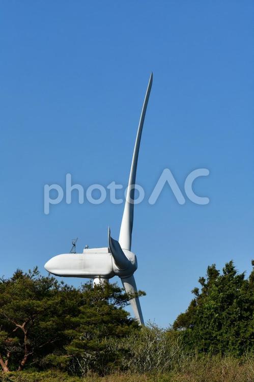 巨大な風車 風車,巨大,風力発電の写真素材