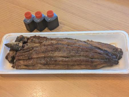 Grilled eel3, JPG
