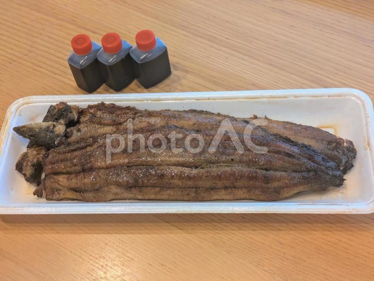 うなぎの蒲焼き3 うなぎ,鰻,ウナギの写真素材