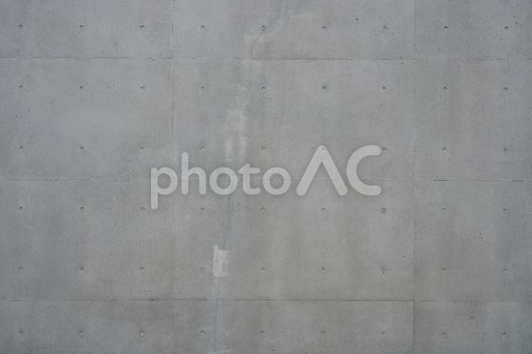 無機質なコンクリート壁の背景用写真 コンクリート,デザイン,おしゃれの写真素材